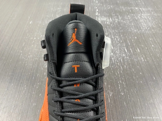 Kicked Out Shoe Store WMNS Air 12 FD9101-081 Jordan Orange Brilliant 0630